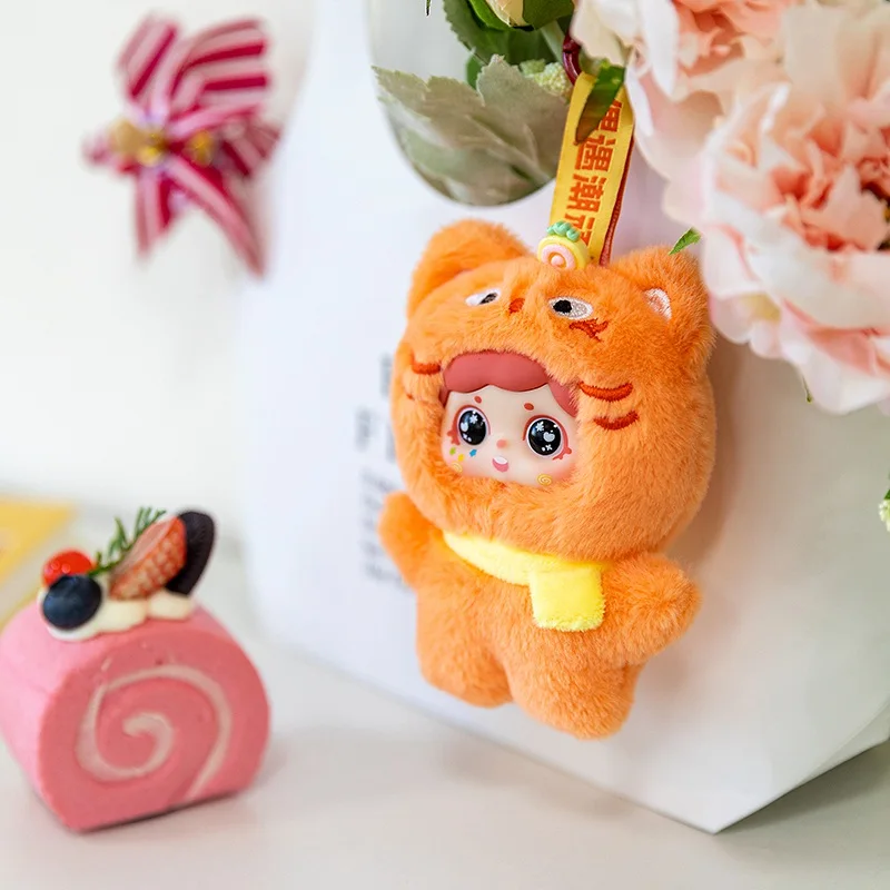 

Cute Toys 1 Piece - Cute Vinyl Face Cute Design Coco Doll, Collectible Mystery Doll Toy Bag Pendant Birthday/Holiday Gift