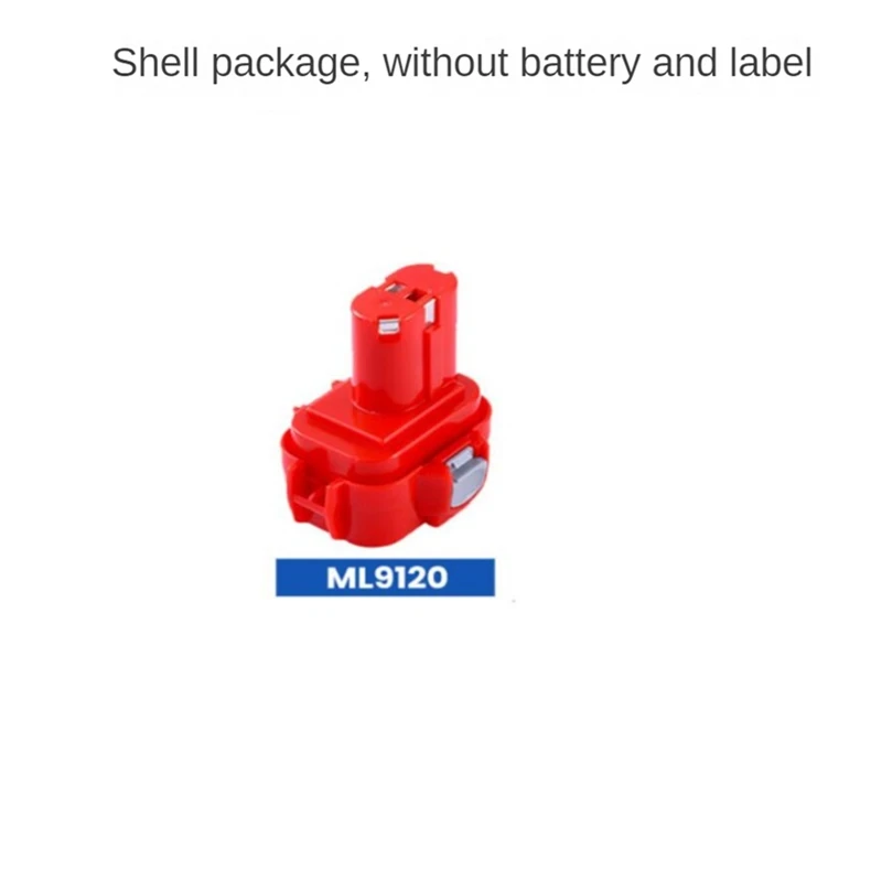 ML9120 Battery Plastic Case Parts Accessories For MAKITA 9.6V 192019-4 192534-A 9100,9100A 9101 9101A 9102 Ni-CD Ni-MH Battery