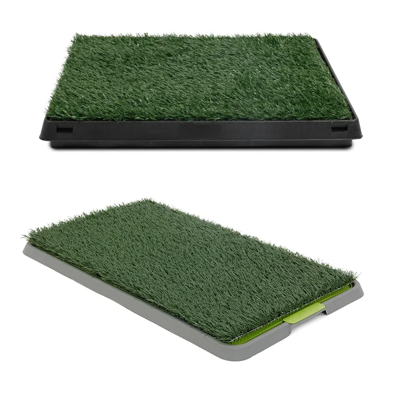 

Puppy Pee Indoor Artificial Grass Pad Indoor Non-Toxic Synthetic Dog Training Toilet