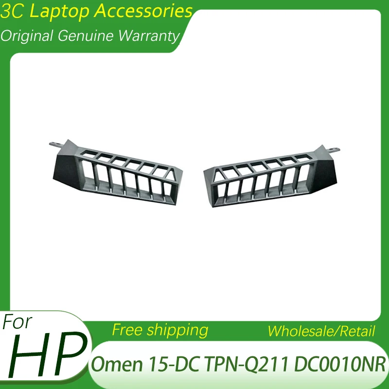 

New Original Laptop Hinges Cover Trunk For HP Omen 15-DC TPN-Q211 DC0010NR Series Fan Case Air Outlet L24361-001 Right Or Left