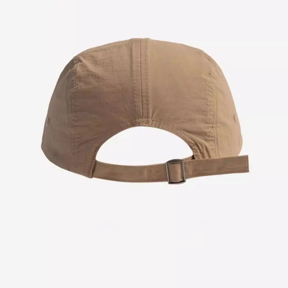 New Short Brim Baseball Cap Quick-Drying Thin Material Peaked Cap UV Protection Lightweight Sunshade Hat Women Men