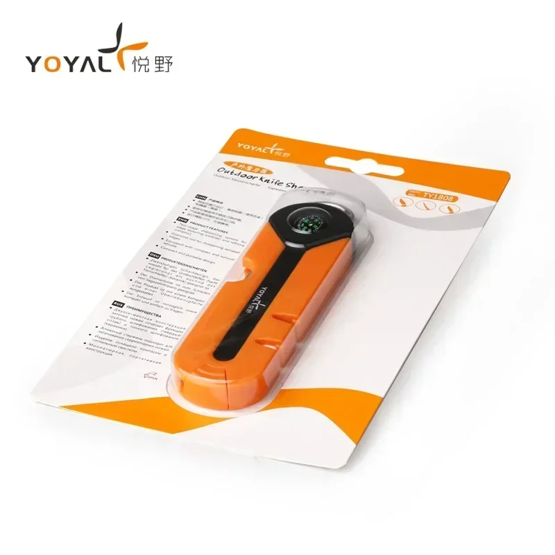 Portable Knife Sharpeners  for Outdoor Pocket Knives Equipment Yoyal TY1808