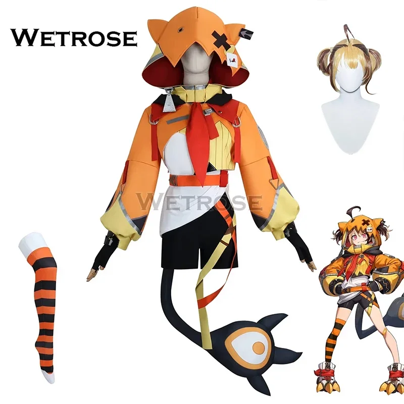 Wetrose】在庫あり ジジ・ムリン コスプレ衣装 パーカー ホロライブ