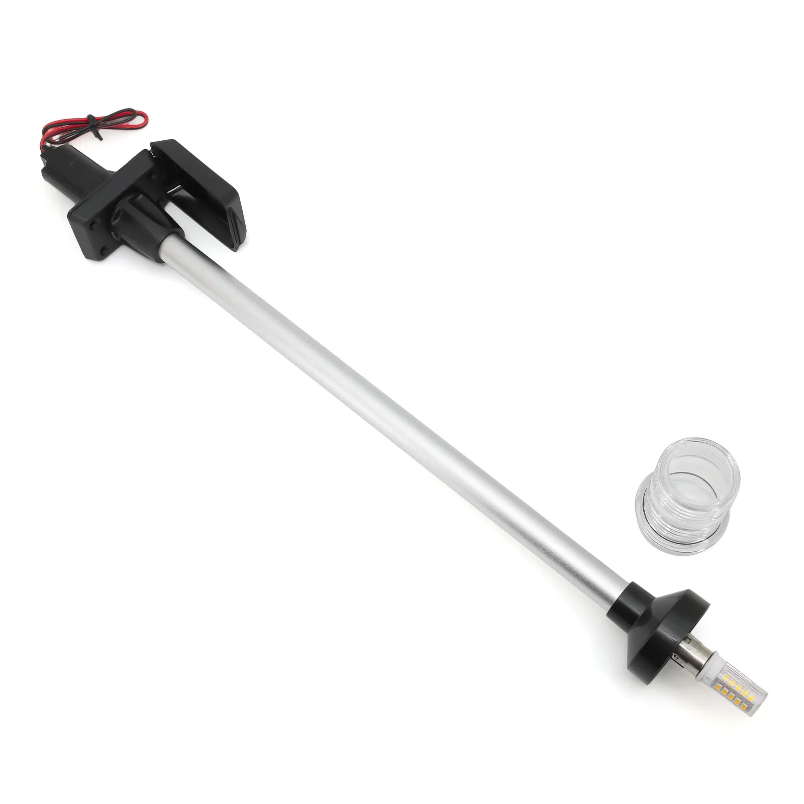 22 Zoll LED-Navigationslicht Ankerlampe Segellampe Wasserdichtes Navigations-Signalanzeigegerät für 12V-24V Marineboot Yacht – Detail 13