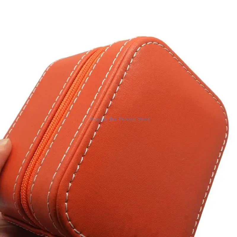 

MXMF for Protection Watch for Case with 1 Slot Storage Handmade Leather Watch Roll fo