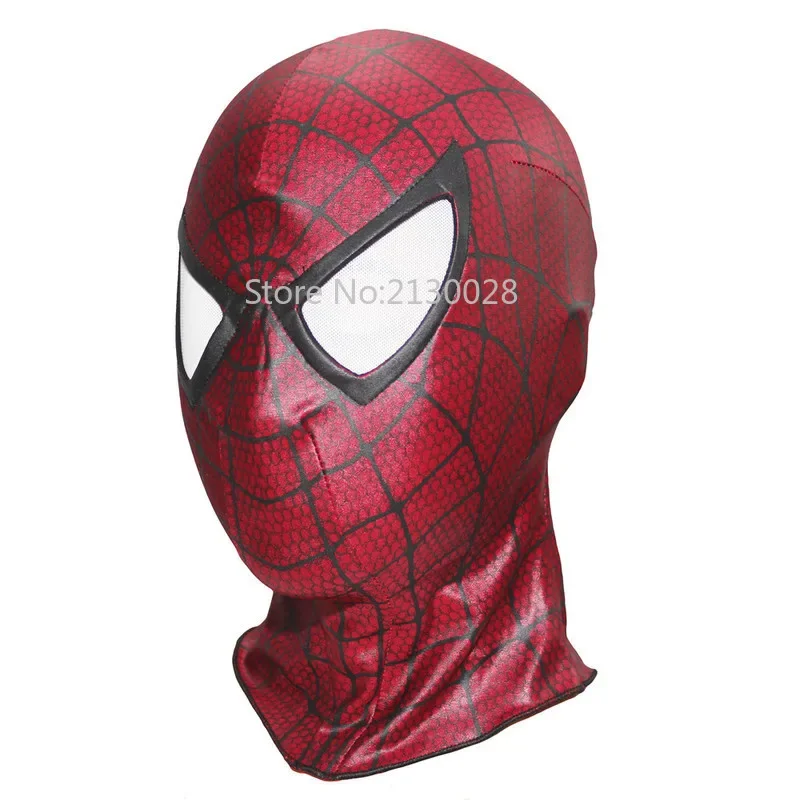 Halloween Superhero Spiderman Venom Masks Adult Spider-man Venom Lenses Cosplay Deadpool Mask Costumes