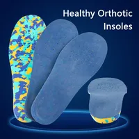 Kids Orthotic Shoe Insoles Arch Support Children EVA Foam Inserts for Flat Feet Plantar Fasciitis Running Pads Foot Care Cushion