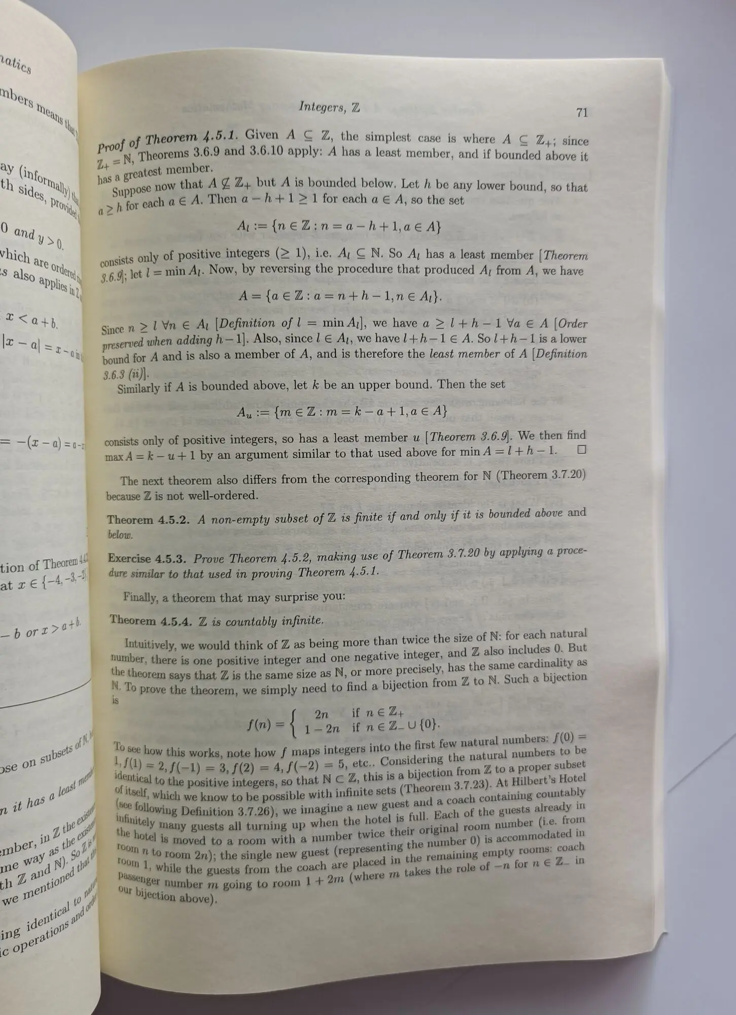 Number Systems: A Path Into Rigorous Mathematics