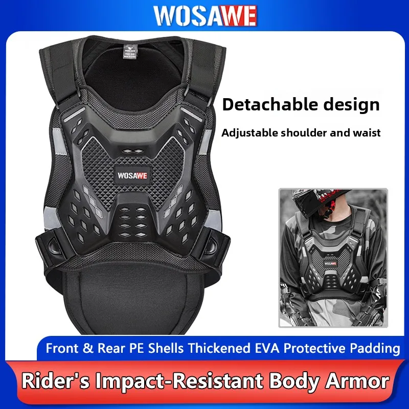 wosawe-motorcycle-body-protector-vest-men-detachable-chest-back-guard-adjustable-shoulder-waist-motocross-touring-riding-gear
