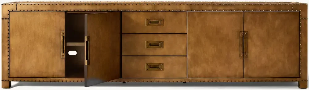 Luxuriöse, moderne, individuelle Größe, Farbe, Seitenteil, Wohnzimmermöbel, Massivholz-Seitenwände B