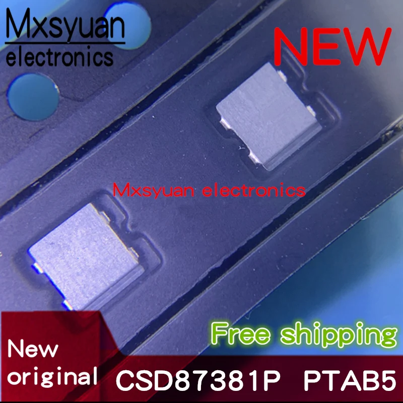 10pcs~50pcs/LOT CSD87381P 87381P PTAB-5 Synchronous Step-Down power module New original parts