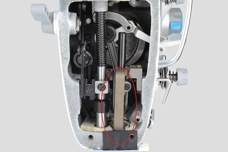 ジャック A6F 電動単針自動送りコンピュータ制御工業用ミシン