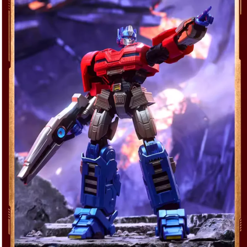 

Original Blokees Optimus Prime Transformers One Action Figure Toy Legend Version Assembly Model Kit Doll Collectible Gifts