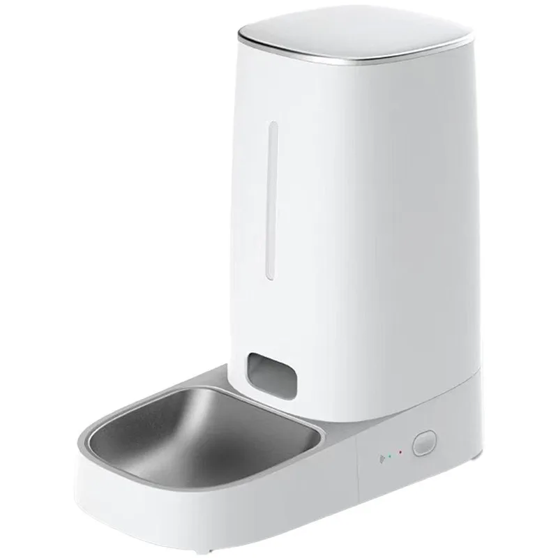 

Intelligent automatic feeder cat pet supplies cat food basin timing feeder remote monitoring electric