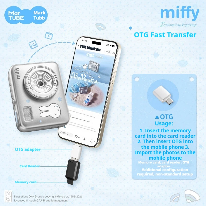 Martube Nieuwe Miffy CCD Digit - Electronic Gift recensie en prijs