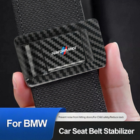 Car Seat Belt Stabilizer Anchor Clip Anti-Shak Accessories For BMW Performance F30 F10 X1 X2 X3 X4 X5 E61 GT G30 G20 i3 i4 M3 M4
