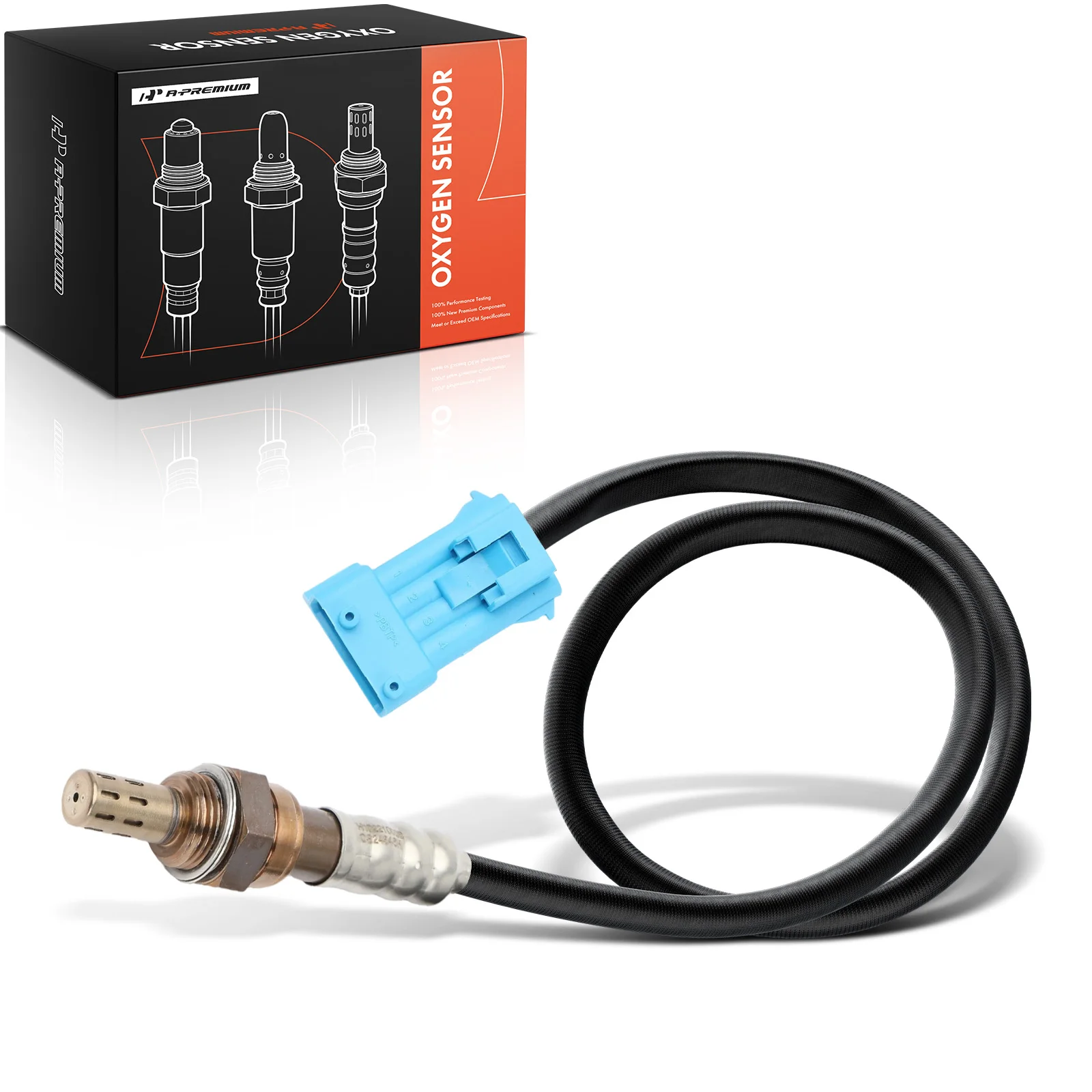 A-Premium Downstream O2 Oxygen Sensor for Mini Cooper 2007-2015 Cooper Paceman 2013-2016 Cooper Countryman 2011-2016