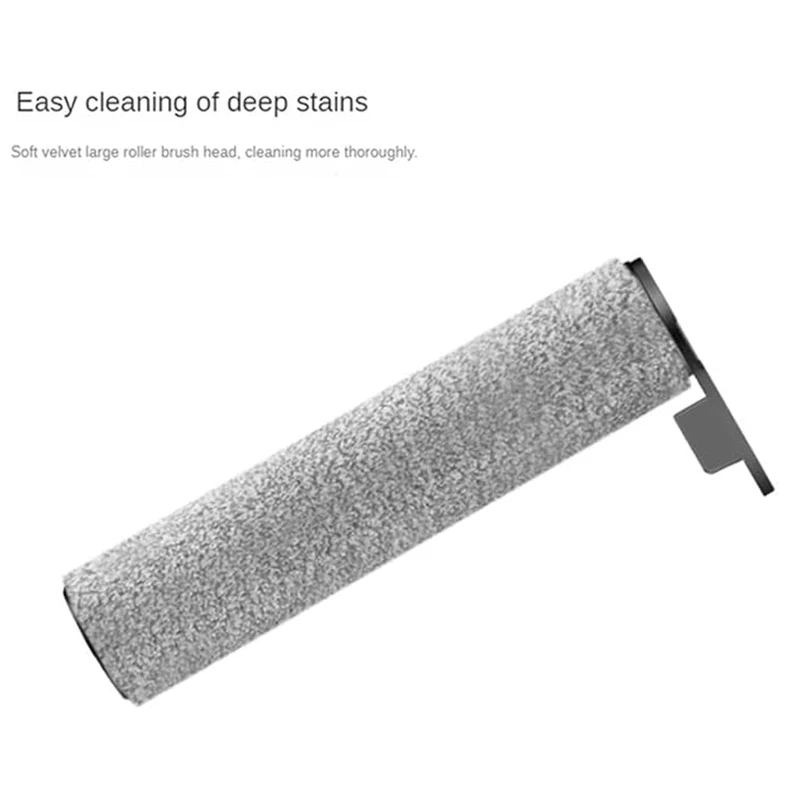 For JONR ED12 Pro Robot Vacuum Cleaner Accessories Main Roller Brush Filter Sponge Replacement Parts view 4
