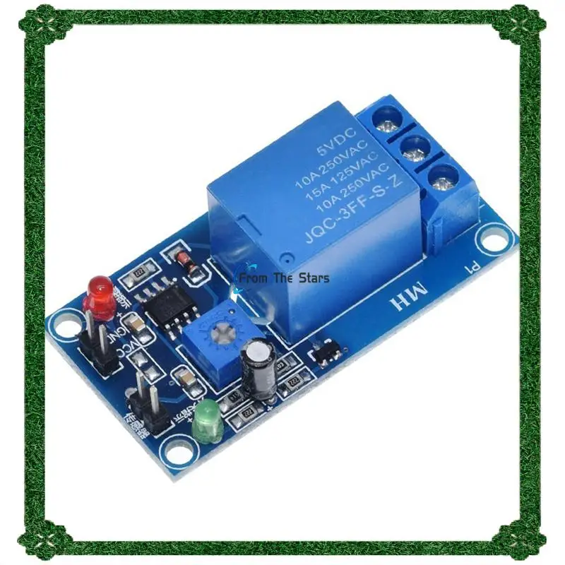 24-Hour Delivery Soil Moisture Sensor Relay Control Module Automatic Watering Of The Humidity Starting Switch