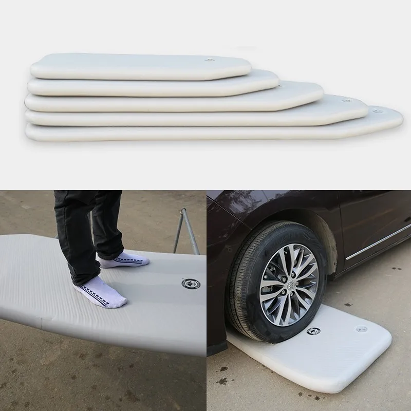 PVC Air Deck For 2.7M Inflatable Boat Foldable Air Mat For Fishing Kayak Canoe Dinghy Bottom