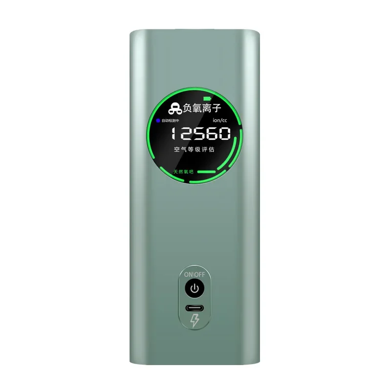 Negative oxygen ion concentration detector ELSEN-500 air quality rating monitor