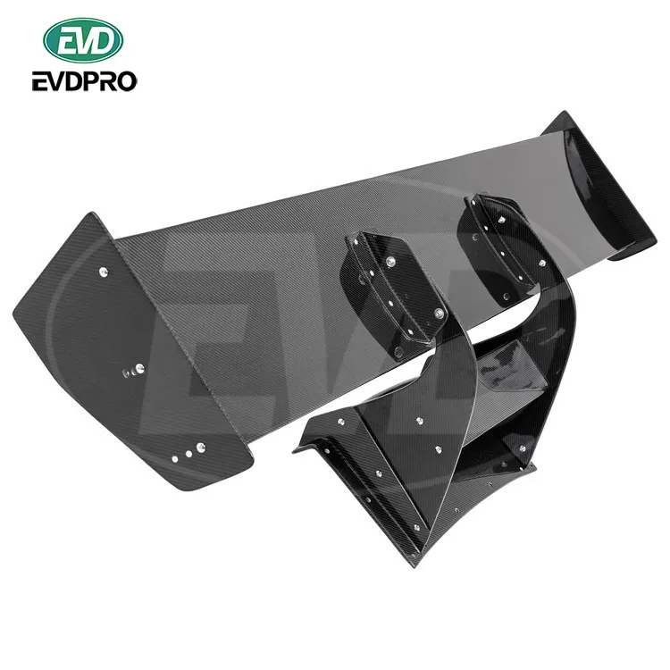 

For Nissan GTR R35 2008-2022 Vari Kamikaze-R Style Carbon Fiber Rear Spoiler