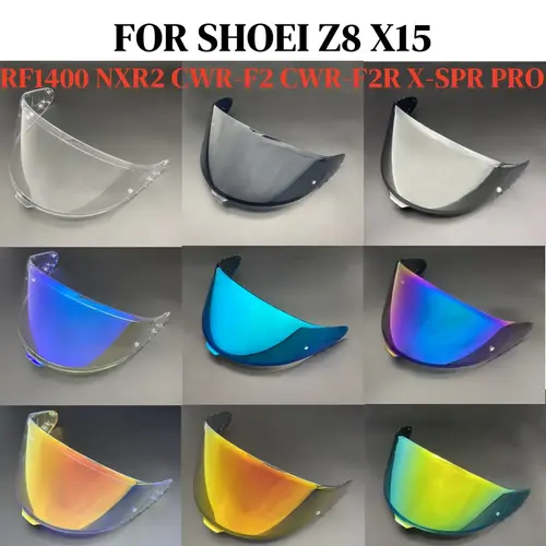 Photochromic Helmet Visor For SHOEI RF1400 RF-1400 NXR2 CWR-F2 Z8 CWR-F2R X15 X-15 X-Fifteen X-SPR Pro Autochromic Lenses Shield - Image 6