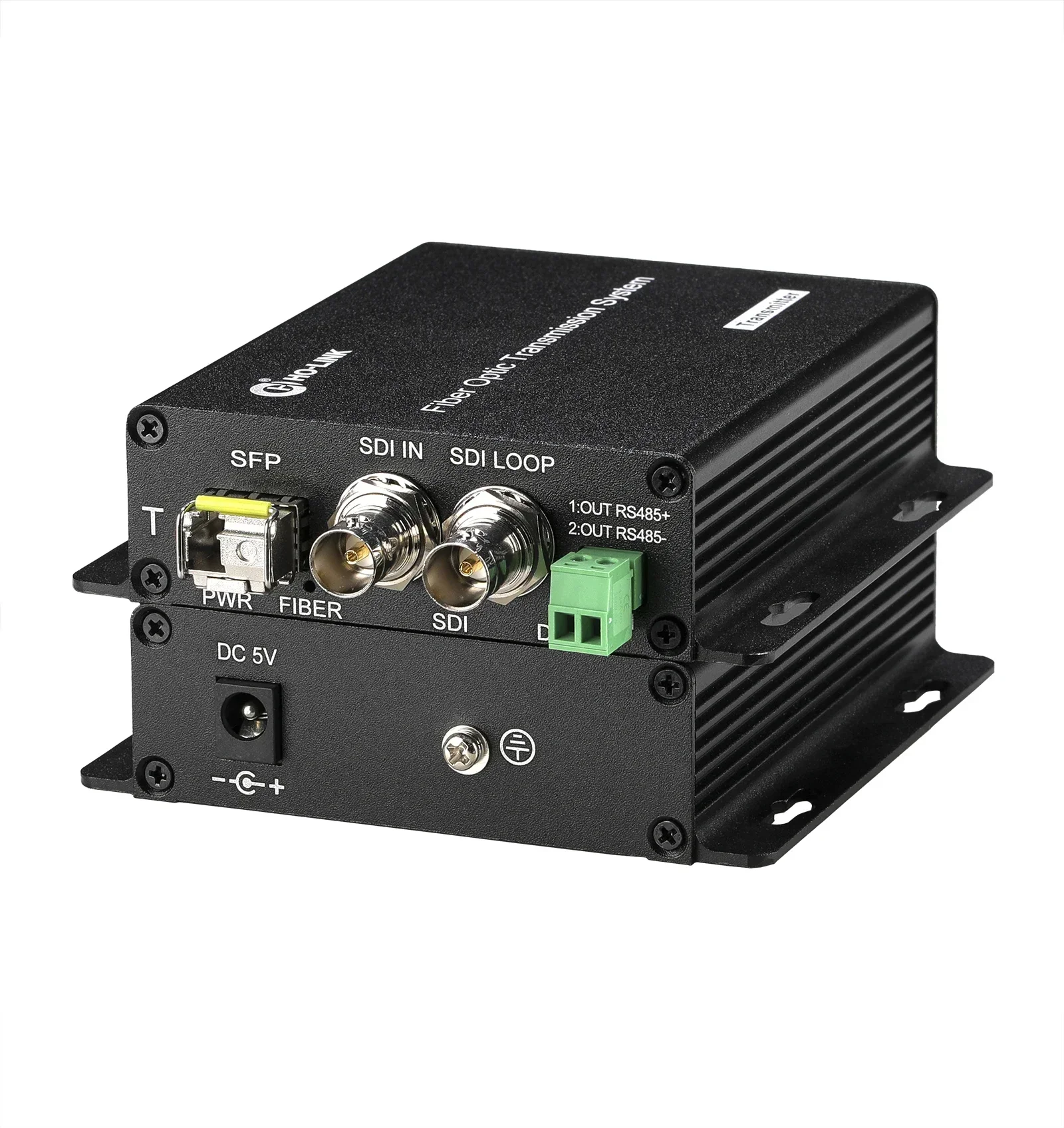 New 3G sdi to fiber converter broadcasting optical fiber system