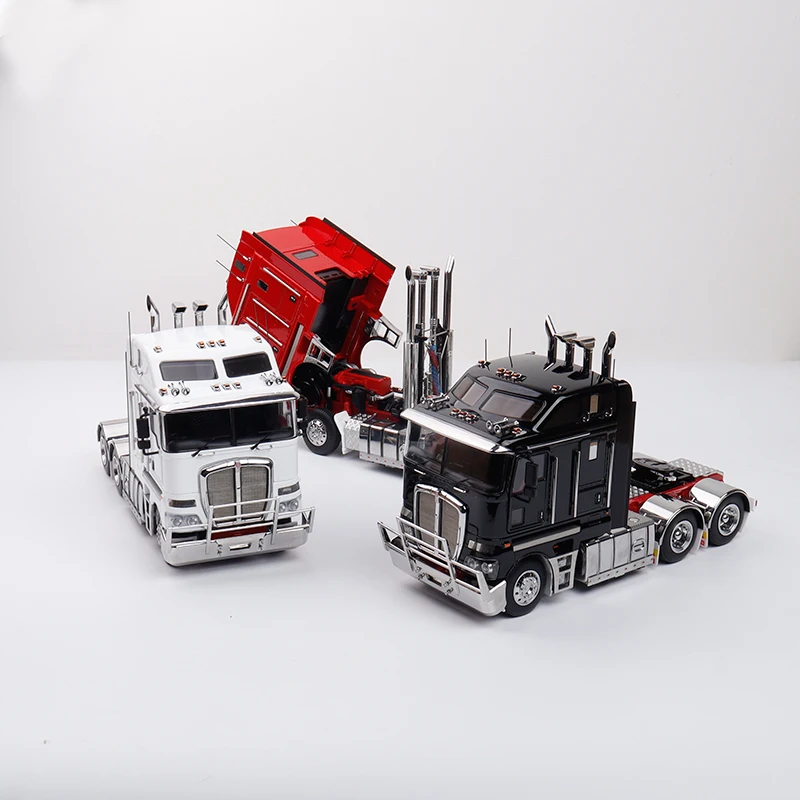 Camión Kenworth K200 1:32 Metal Red