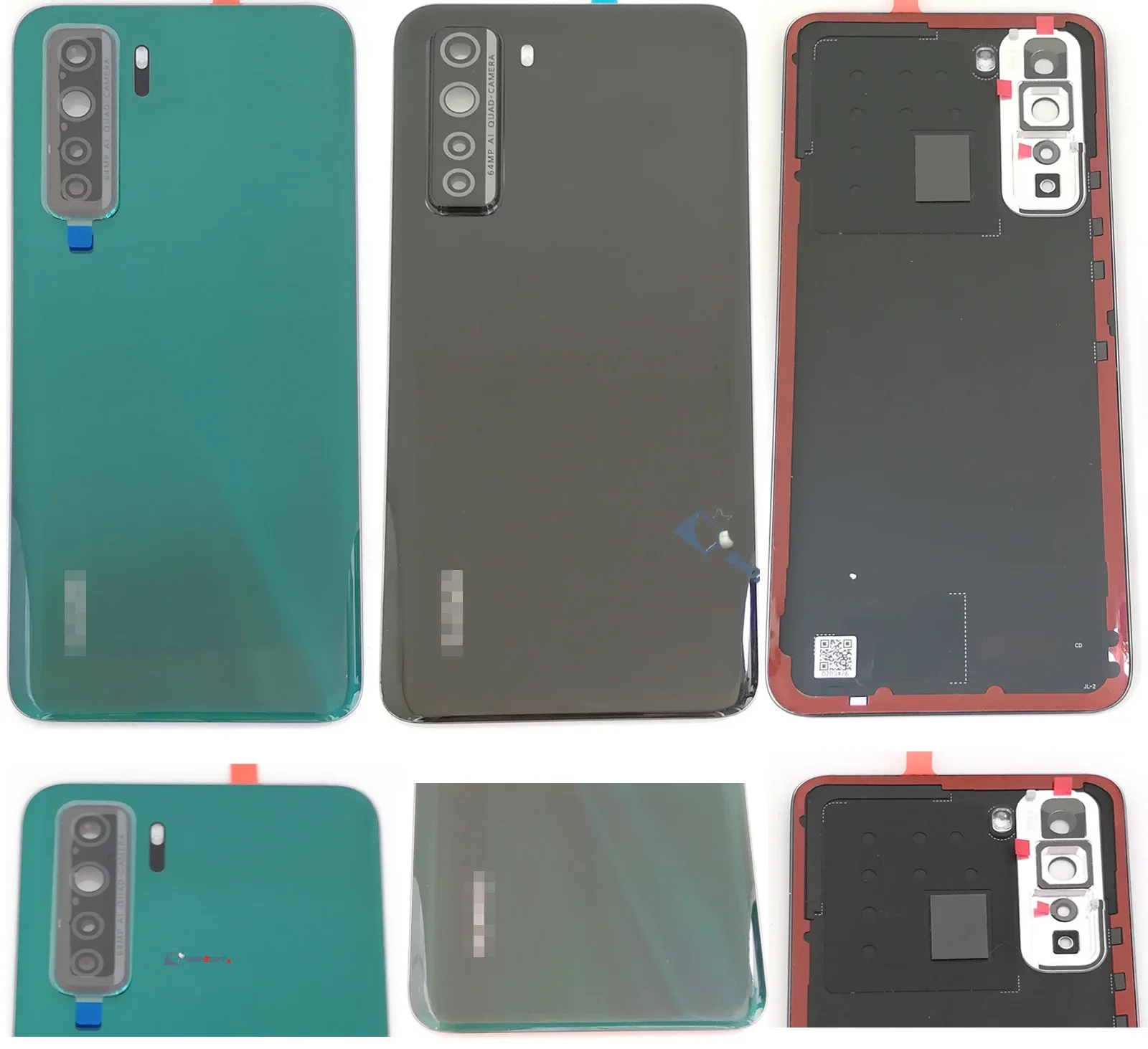 OEM For Huawei nova 7 SE CDY-NX9B CDY-AN00 Back Door Battery Cover