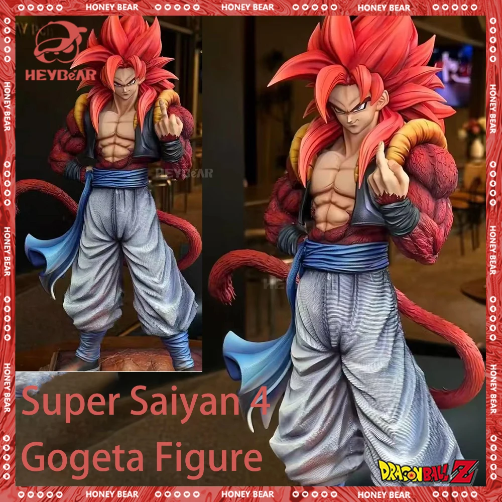 

В НАЛИЧИИ Dragon Ball Gt Ssj4 Gogeta Фигурка Super Saiyan 4 Gogeta Фигурки ПВХ Статуя Коллекция Модель Орнамент Игрушки Подарки
