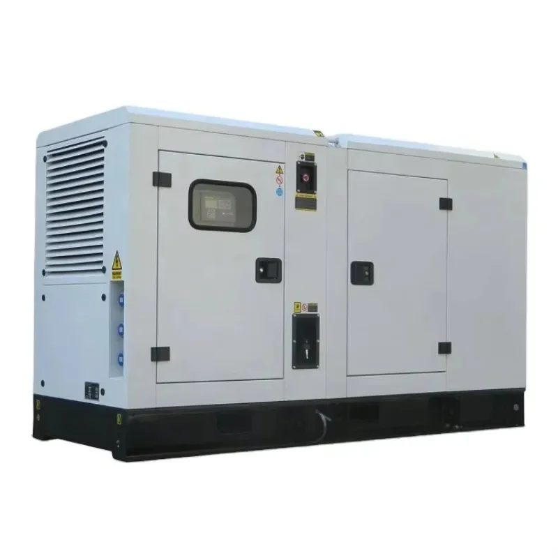 50kw 125kva 200kva 300kva 400kva 500kva Electronic Diesel Generator Powered By  Engine with ATS