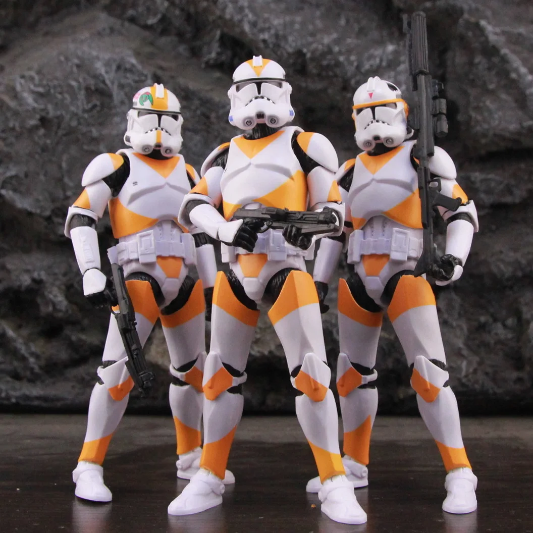 New Body - Star Wars 212th Phase 2 II Trooper P2 Waxer Boil 6