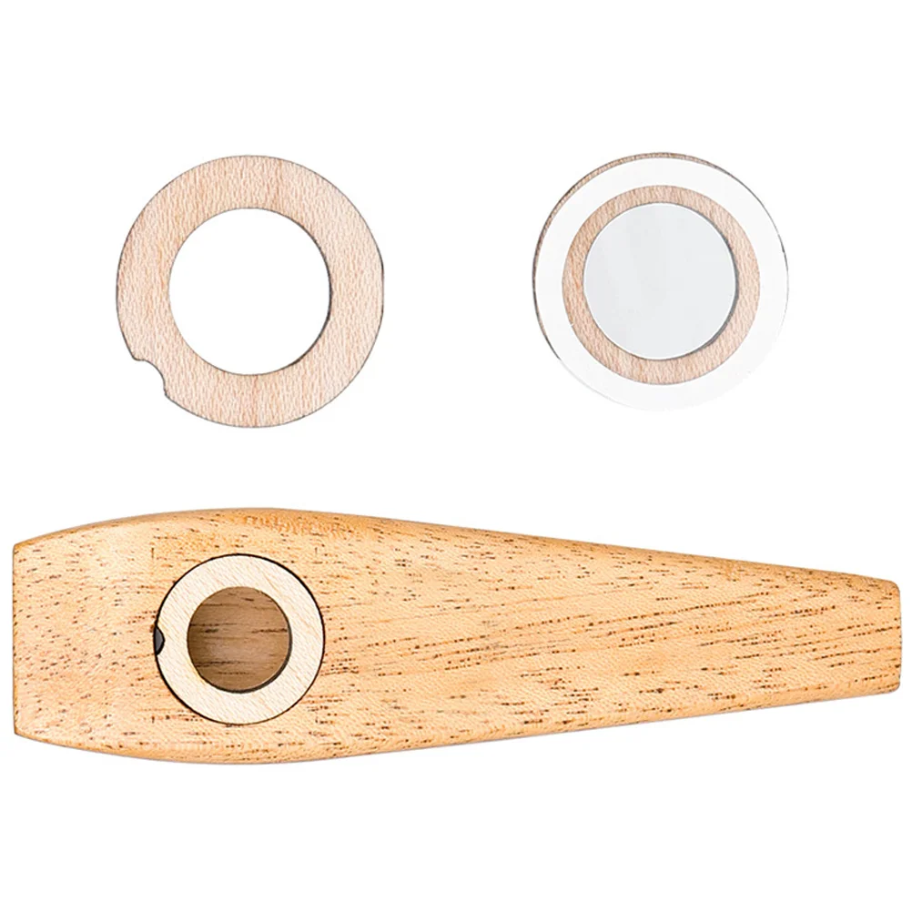 

Wooden Flute Kazoo Musical Instrument Kids' Instruments Kazoos Children Childrens Beginner Portable Reliable