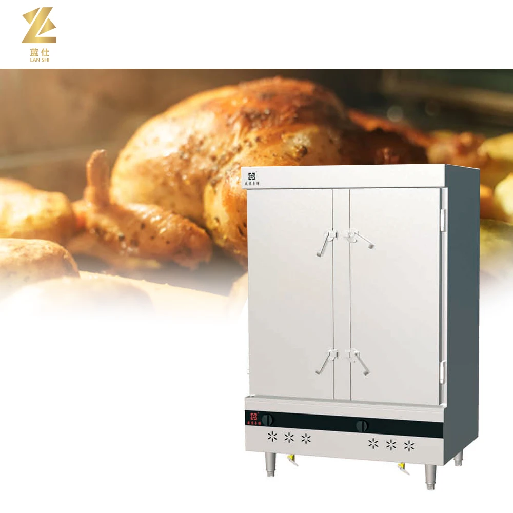 

Electric Food Steamer Hotel Commercial Stainless Steel Rice Steamer