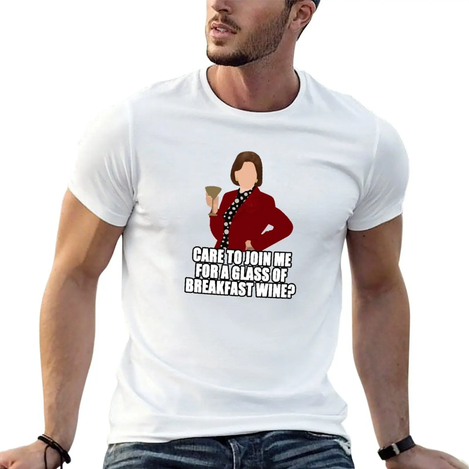 

lucille bluth T-Shirt man t shirt cotton t shirts for man graphic tees T-Shirt