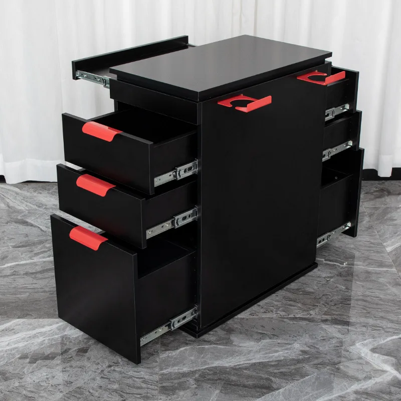 le-Multi-functional Beauty Salon Furniture Beauty Stations Cart Shelf Mobile Drawer Beauty Spa Trolley#