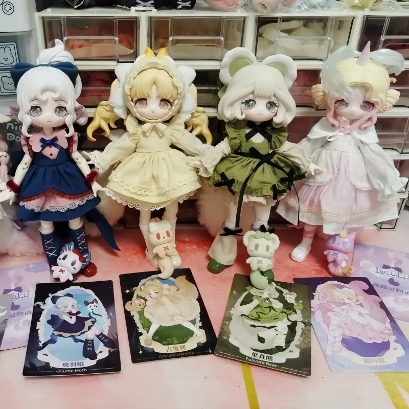 

Оригинальная коллекционная шарнирная кукла-фигурка Lulu Ling Wu Yu Series 1/12 BJD, модная игрушка-подарок для фанатов аниме