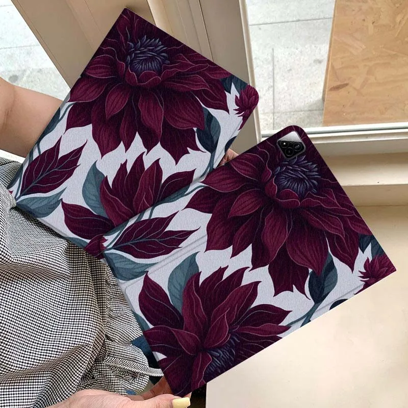 

Винтажный чехол для планшета с розовым букетом пионов для Xiaomi Redmi Mini Pad SE K 2 4 5 6 7 8 2023 2025 11 8.8 11.2 10.1 Pro, подарок