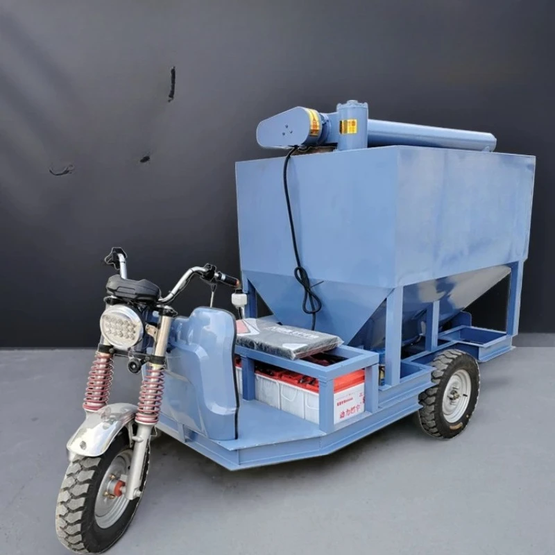 

Electric Feeding Truck Electric Feeding Truck Farm Feeding Truck Equipment