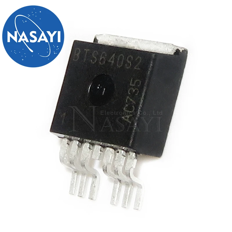 10pcs/lot BTS640S2 BTS64OS2 BTS640S TO-263-7 In Stock