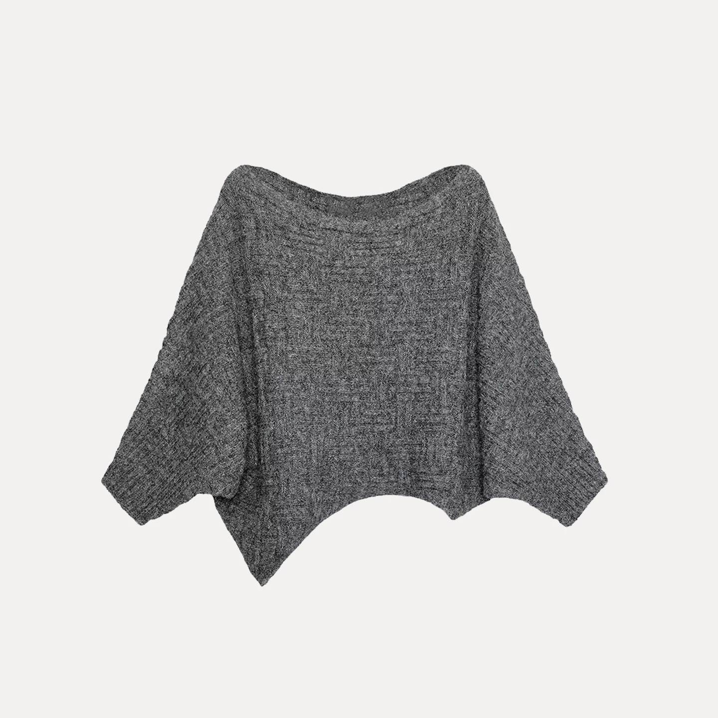 Asymetryczny sweter z dzianiny na jedno ramię, nowość zimowa, modny sweter damski o regularnym kroju, długi rękaw.