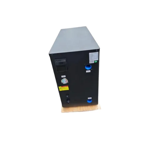 3  single block heat pump 12KW full DC inverter heating/cooling/DHW WIFI intelligent controller