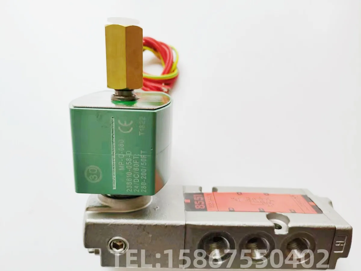 

ZJ ASCO EF8551A409 two position five way stainless steel solenoid valve explosion-proof solenoid valve 8551A421MO