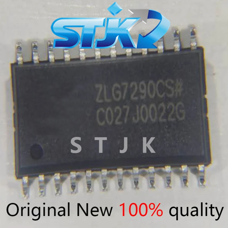 ZLG7290CS SOP24 Suitable for mouse and keyboard interface chip