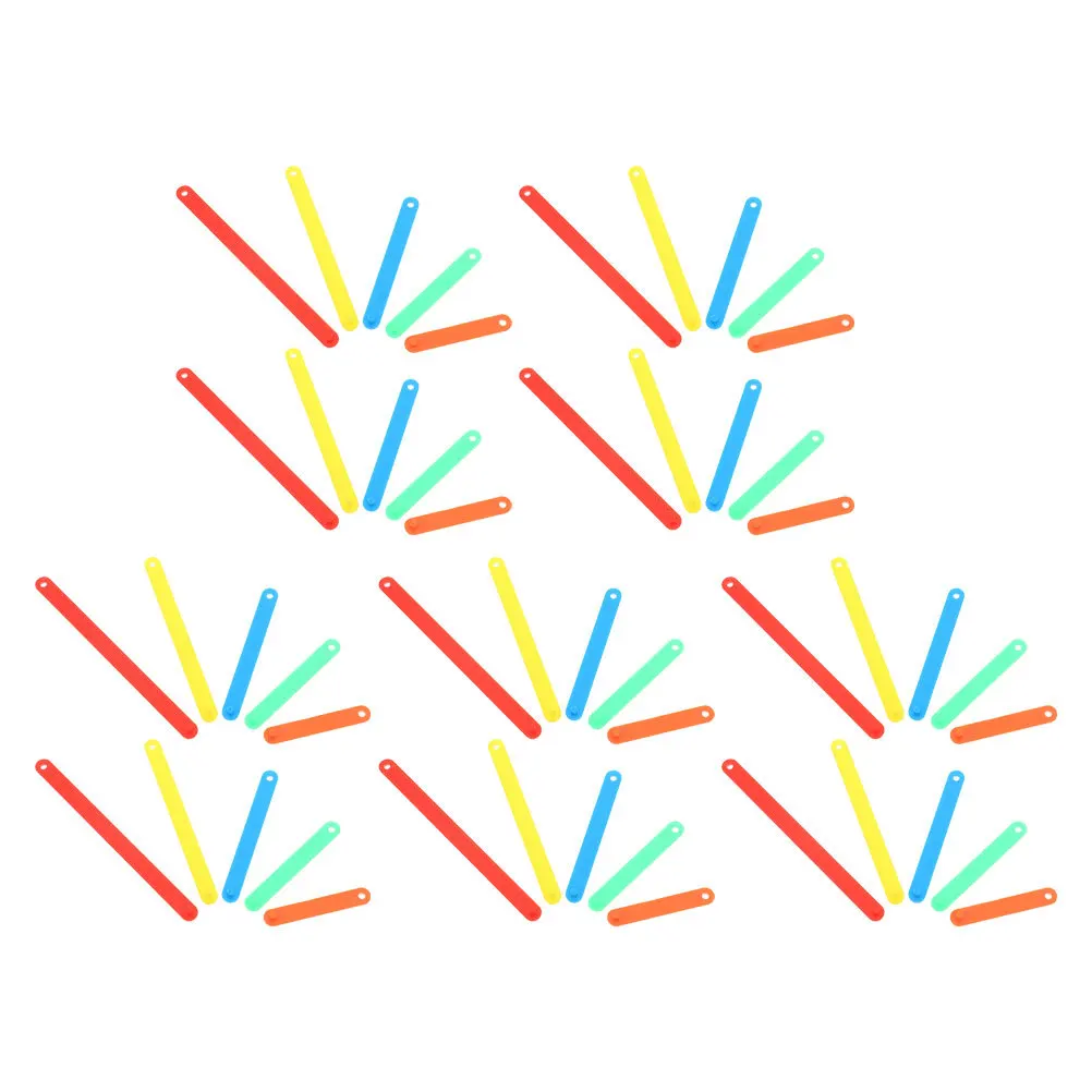 

50pcs Angle Operation Materials Bright Color Interactive Learning Sticks For Math Classroom Teaching Tools Set Geometric