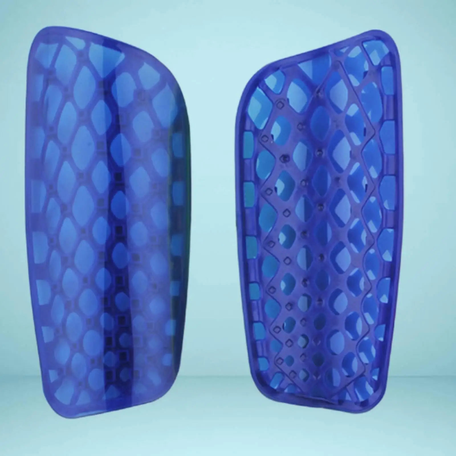 Youth Soccer Shin Guards Ergonomic Impact Resistant Football Shin Pads Leg Protection for Boys Sports Training view 4