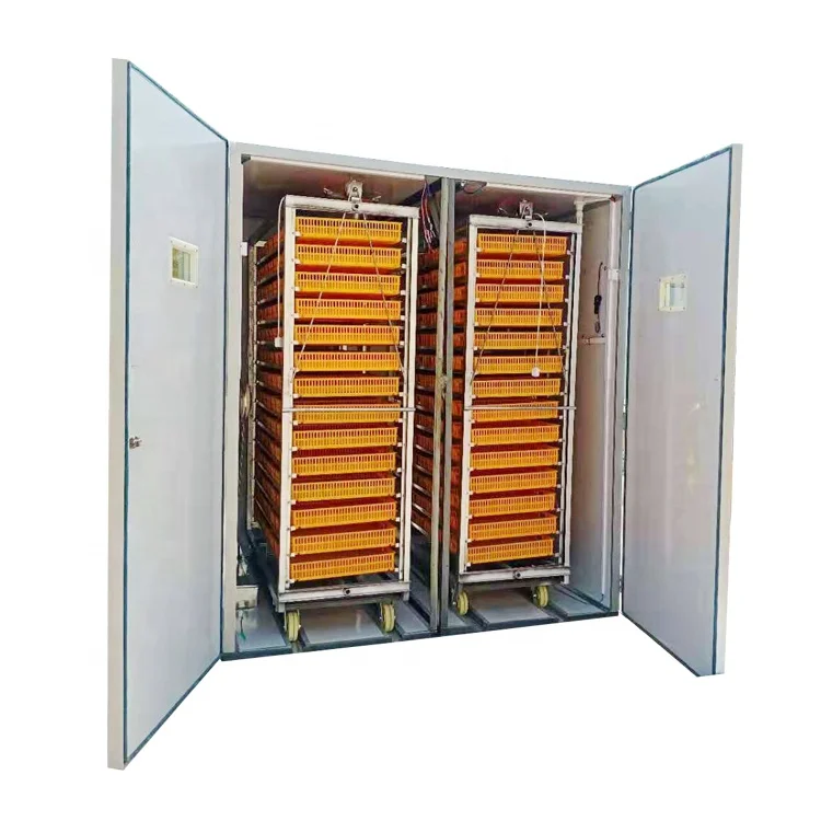 

Full Automatic Eggs Hatch And Setter Incubator Hatching Poultry Machine For Chicken Quail Bird