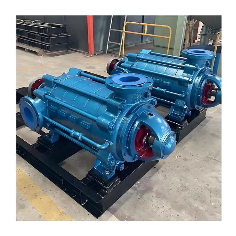 مضخة مياه عالية الضغط 220 فولت متعددة المكره كهربائية قوية رفع المياه واضحة متعددة المراحل مضخة طرد مركزي أفقية #5