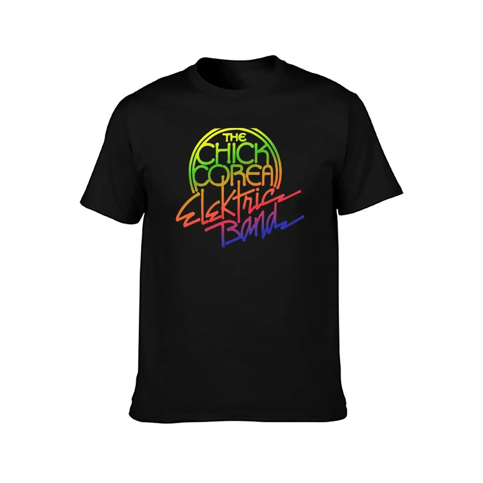 Chick Corea Elektric Band T-Shirt Work Daily Short Sleeve Top T-Shirt